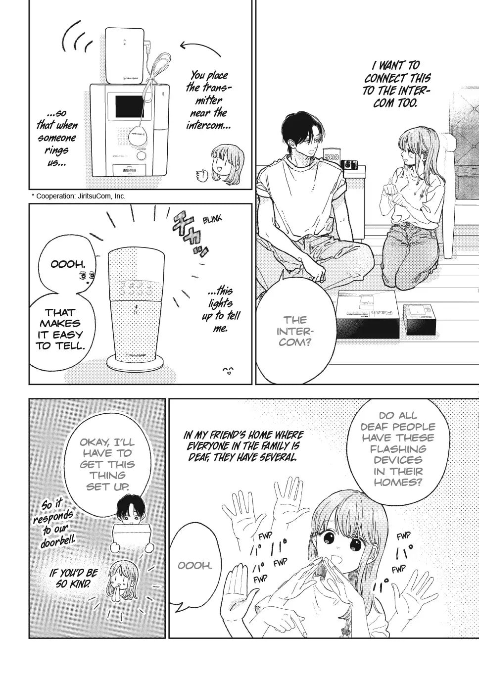 A Sign of Affection, Chapter 37 image 18